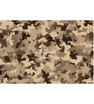 Camouflage Patterns - Hand Drawn Vector Illustrations