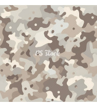 Camouflage Patterns - Hand Drawn Vector Illustrations