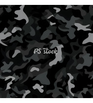 Camouflage Patterns - Hand Drawn Vector Illustrations