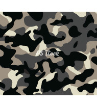 Camouflage Patterns - Hand Drawn Vector Illustrations