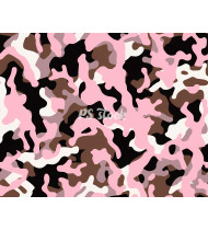 Camouflage Patterns - Hand Drawn Vector Illustrations