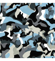 Camouflage Patterns - Hand Drawn Vector Illustrations