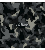 Camouflage Patterns - Hand Drawn Vector Illustrations