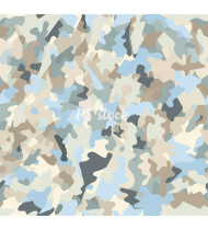 Camouflage Patterns - Hand Drawn Vector Illustrations