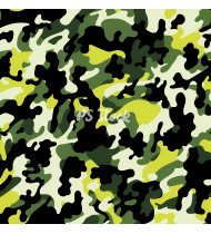 Camouflage Patterns - Hand Drawn Vector Illustrations