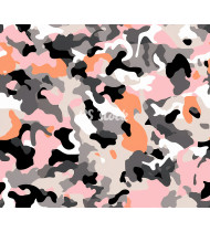 Camouflage Patterns - Hand Drawn Vector Illustrations