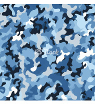 Camouflage Patterns - Hand Drawn Vector Illustrations