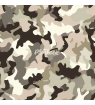 Camouflage Patterns - Hand Drawn Vector Illustrations