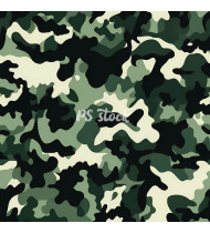 Camouflage Patterns - Hand Drawn Vector Illustrations