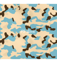 Camouflage Patterns - Hand Drawn Vector Illustrations