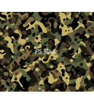 Camouflage Patterns - Hand Drawn Vector Illustrations