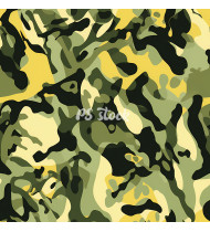 Camouflage Patterns - Hand Drawn Vector Illustrations