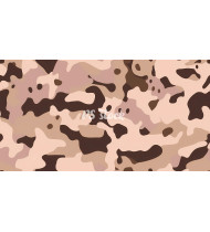 Camouflage Patterns - Hand Drawn Vector Illustrations