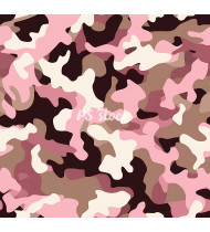 Camouflage Patterns - Hand Drawn Vector Illustrations