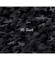 Camouflage Patterns - Hand Drawn Vector Illustrations