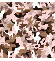 Camouflage Patterns - Hand Drawn Vector Illustrations