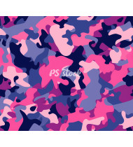 Camouflage Patterns - Hand Drawn Vector Illustrations