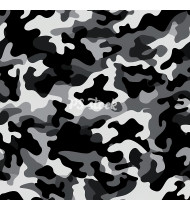 Camouflage Patterns - Hand Drawn Vector Illustrations