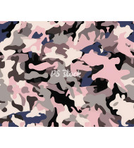 Camouflage Patterns - Hand Drawn Vector Illustrations