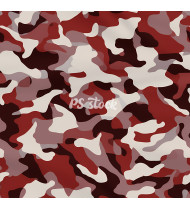 Camouflage Patterns - Hand Drawn Vector Illustrations