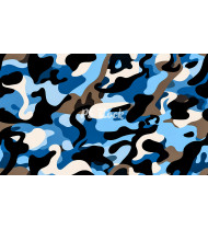 Camouflage Patterns - Hand Drawn Vector Illustrations