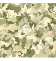 Camouflage Patterns - Hand Drawn Vector Illustrations