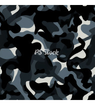 Camouflage Patterns - Hand Drawn Vector Illustrations