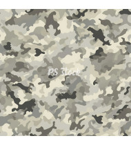 Camouflage Patterns - Hand Drawn Vector Illustrations