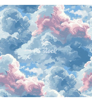 Cloud Patterns - Hand-Drawn Vector Illustrations