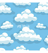 Cloud Patterns - Hand-Drawn Vector Illustrations