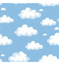 Cloud Patterns - Hand-Drawn Vector Illustrations