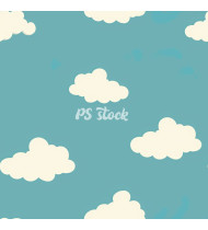 Cloud Patterns - Hand-Drawn Vector Illustrations