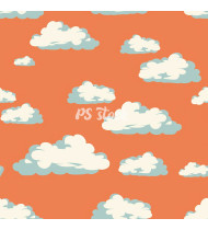 Cloud Patterns - Hand-Drawn Vector Illustrations