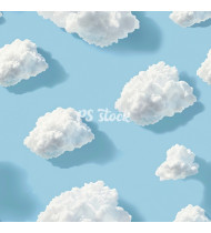 Cloud Patterns - Hand-Drawn Vector Illustrations