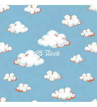 Cloud Patterns - Hand-Drawn Vector Illustrations