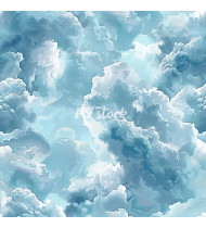 Cloud Patterns - Hand-Drawn Vector Illustrations