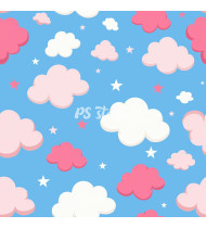 Cloud Patterns - Hand-Drawn Vector Illustrations