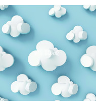 Cloud Patterns - Hand-Drawn Vector Illustrations