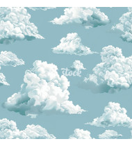 Cloud Patterns - Hand-Drawn Vector Illustrations