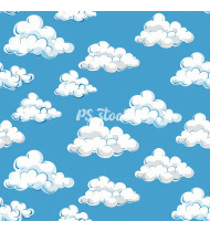 Cloud Patterns - Hand-Drawn Vector Illustrations