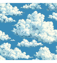 Cloud Patterns - Hand-Drawn Vector Illustrations