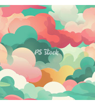 Cloud Patterns - Hand-Drawn Vector Illustrations