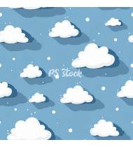 Cloud Patterns - Hand-Drawn Vector Illustrations