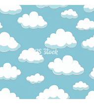 Cloud Patterns - Hand-Drawn Vector Illustrations