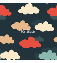 Cloud Patterns - Hand-Drawn Vector Illustrations