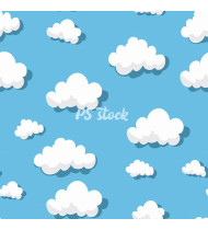 Cloud Patterns - Hand-Drawn Vector Illustrations