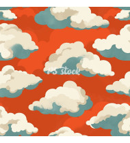 Cloud Patterns - Hand-Drawn Vector Illustrations