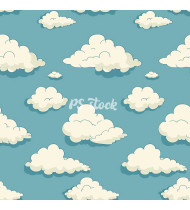 Cloud Patterns - Hand-Drawn Vector Illustrations