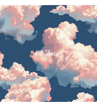 Cloud Patterns - Hand-Drawn Vector Illustrations