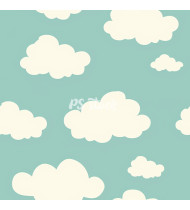 Cloud Patterns - Hand-Drawn Vector Illustrations